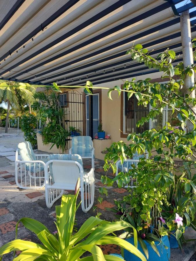 Casa Ibiza Celestun Villa Exterior photo