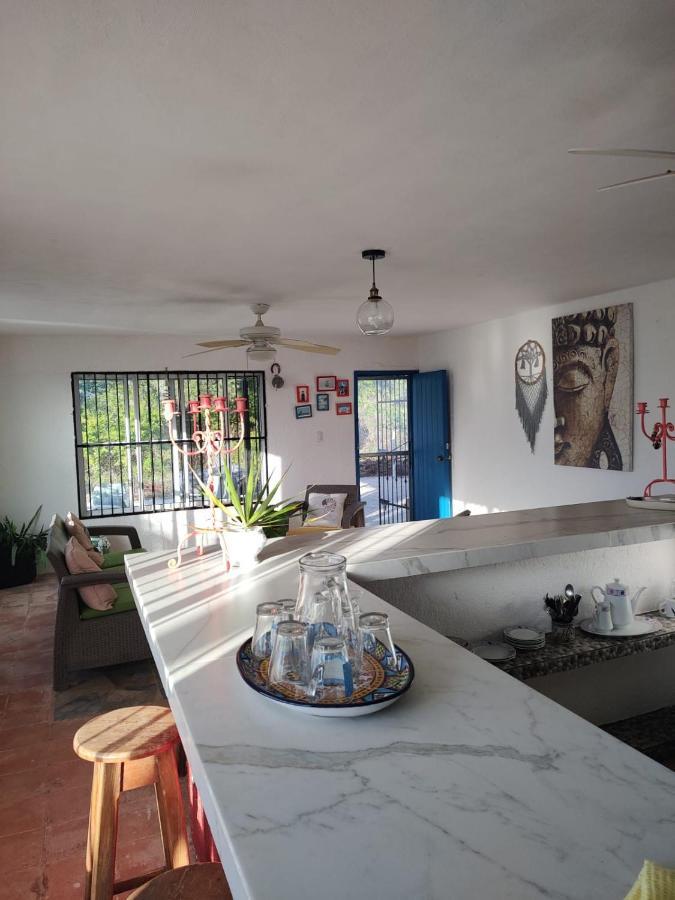 Casa Ibiza Celestun Villa Exterior photo