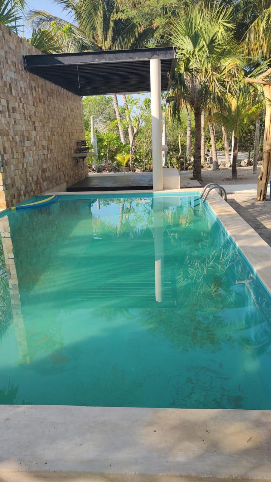 Casa Ibiza Celestun Villa Exterior photo